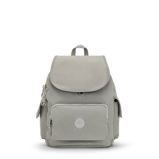 Kipling City Pack Small Klassiska Ryggsäck Grå | SE 1716BE